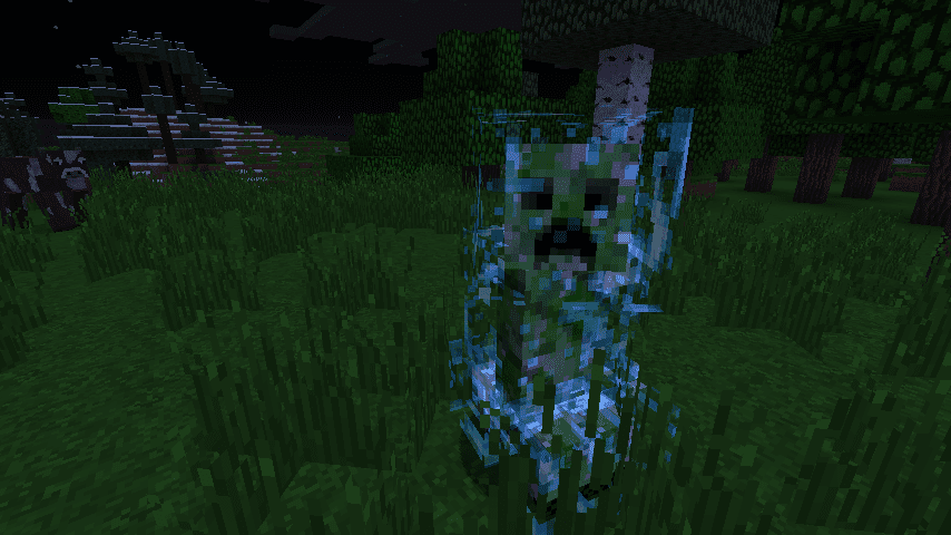 Minecraft Charged Creeper