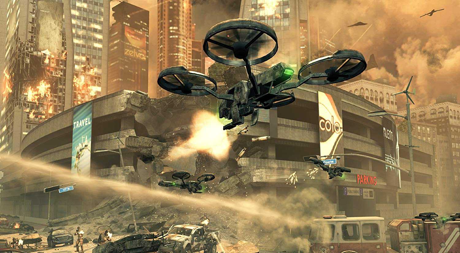 CoD: Black Ops 2 Drones