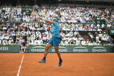 Rafael Nadal bojuje o vítězství na French Open