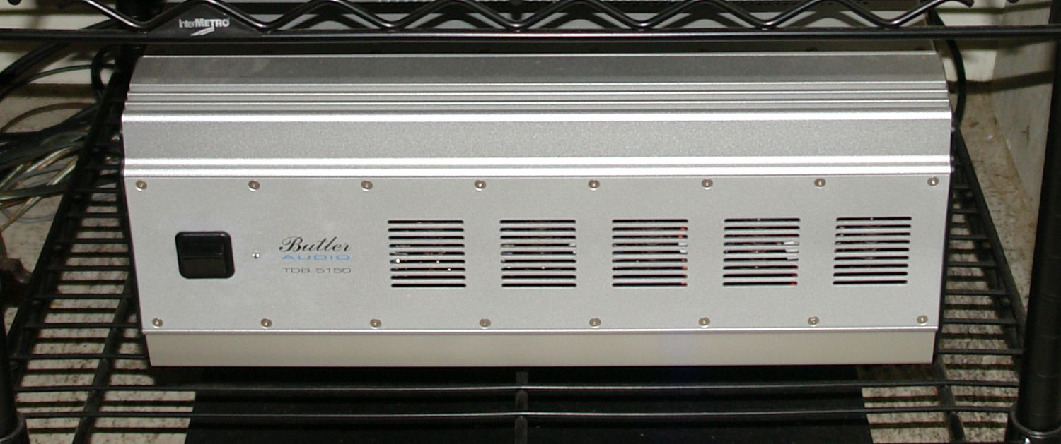 Butler Audio Model 5150, 5kanálový hybridní vakuový zesilovač