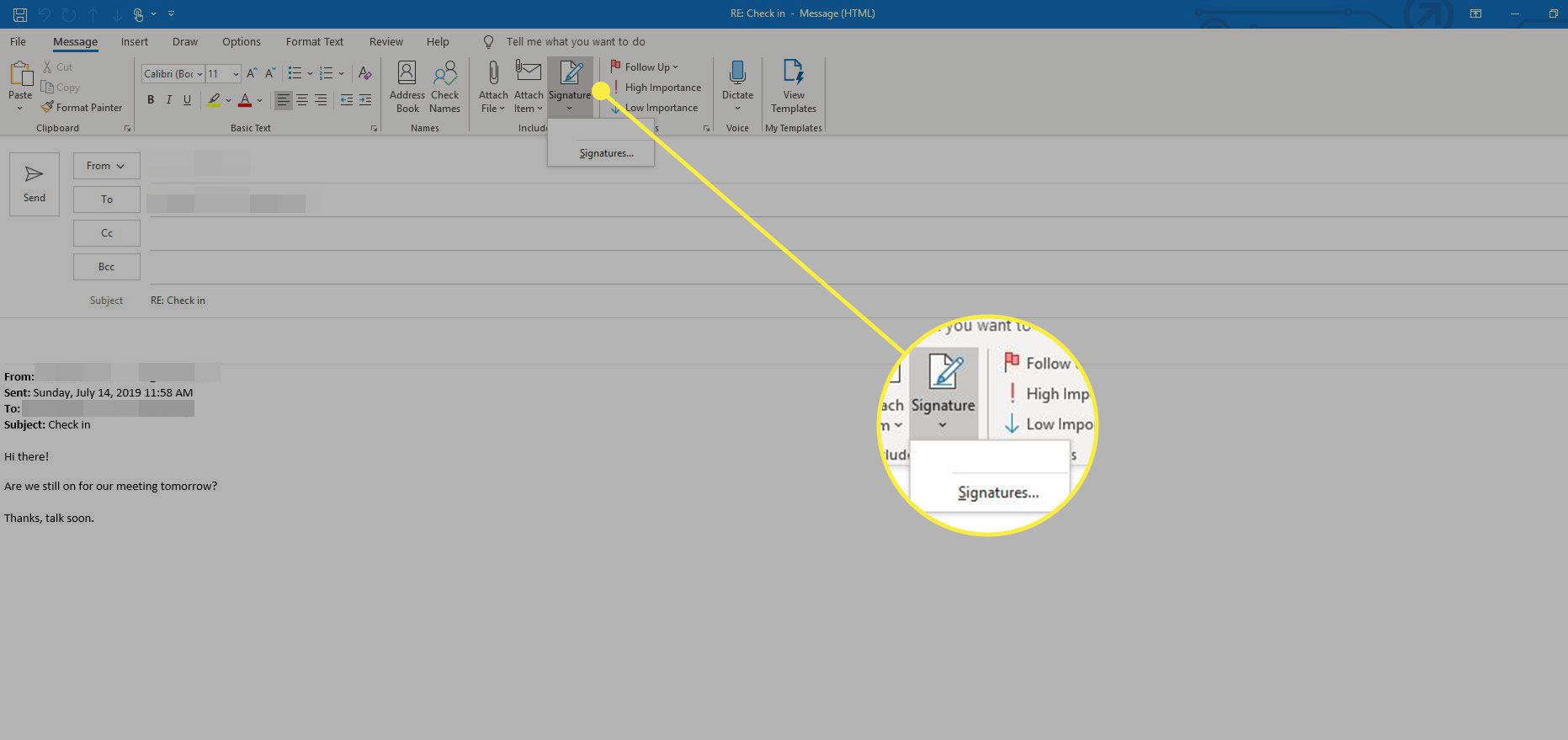 Save a Draft Email in Outlook - Instructions and Video Lessons