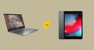 Chromebook vs. tablet