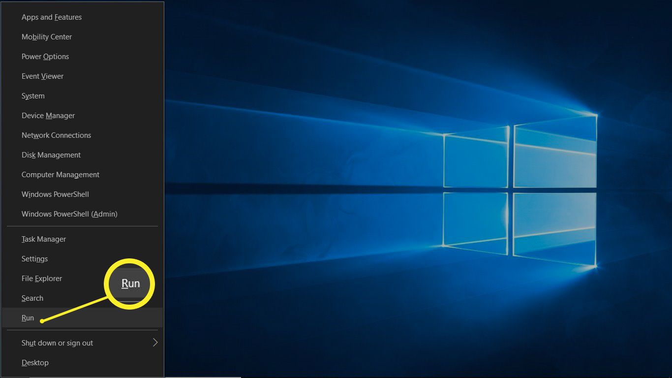 Výběr spuštění systému Windows