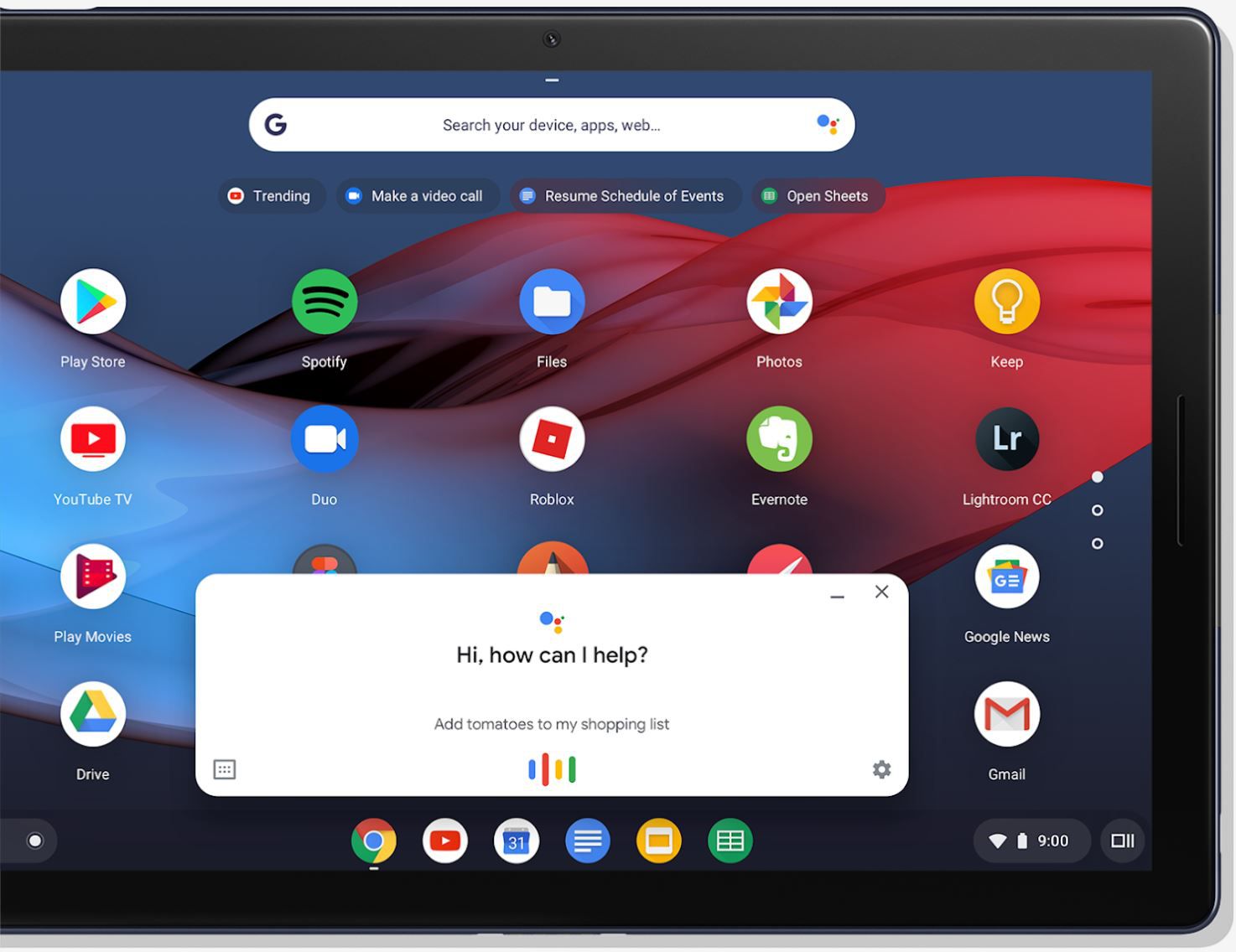 Chrome OS a Google Assistant vytvářejí výkonnou kombinaci.