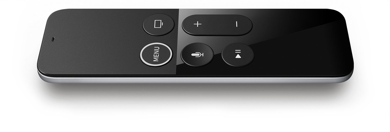 Dálkové ovládání Apple TV Siri
