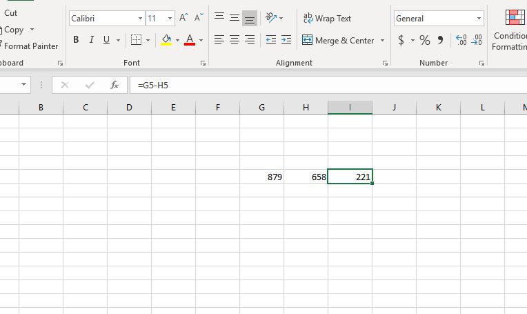 Základní matematika v aplikaci Excel