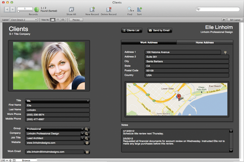 Filemaker Pro