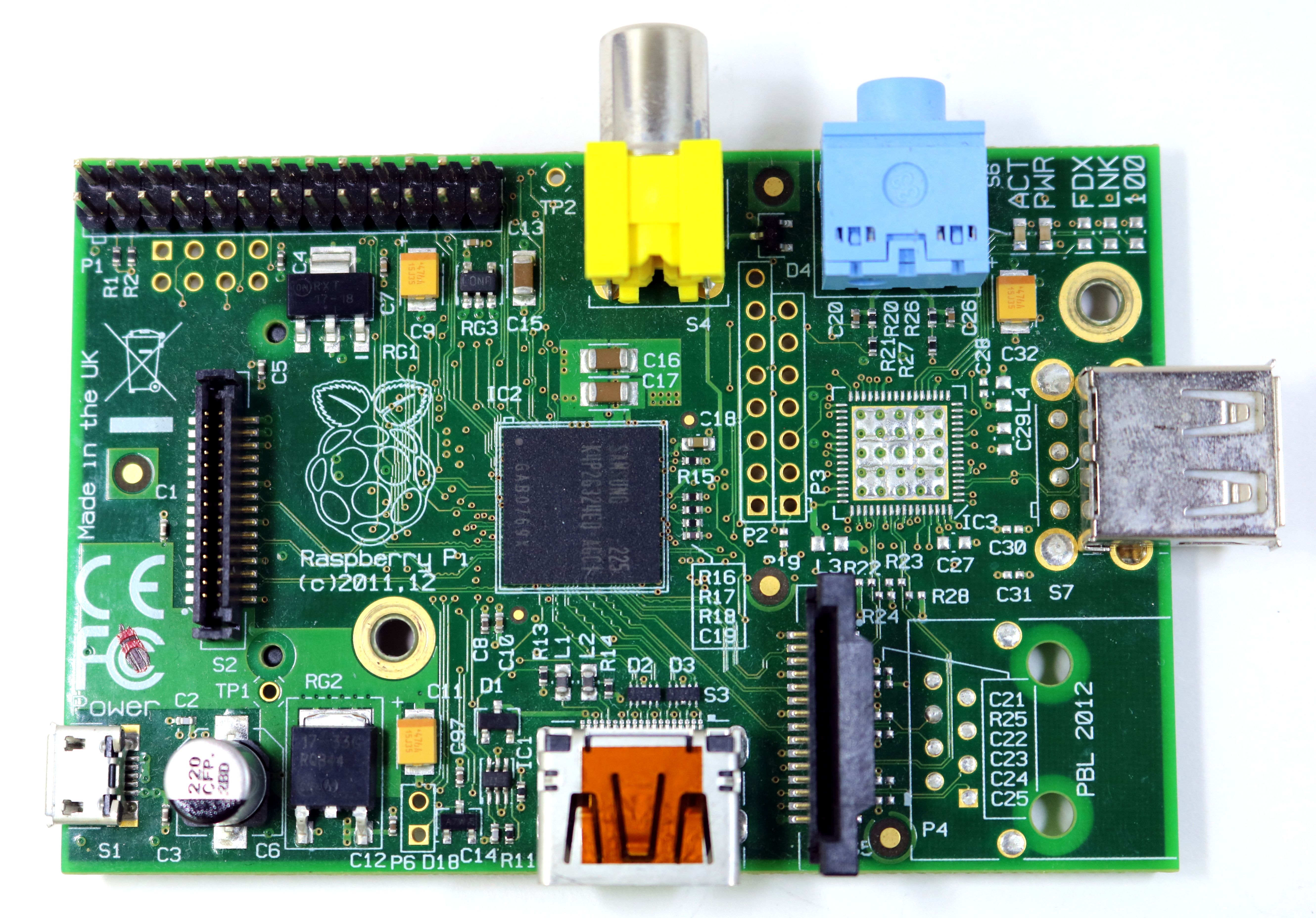 Raspberry Pi Model A