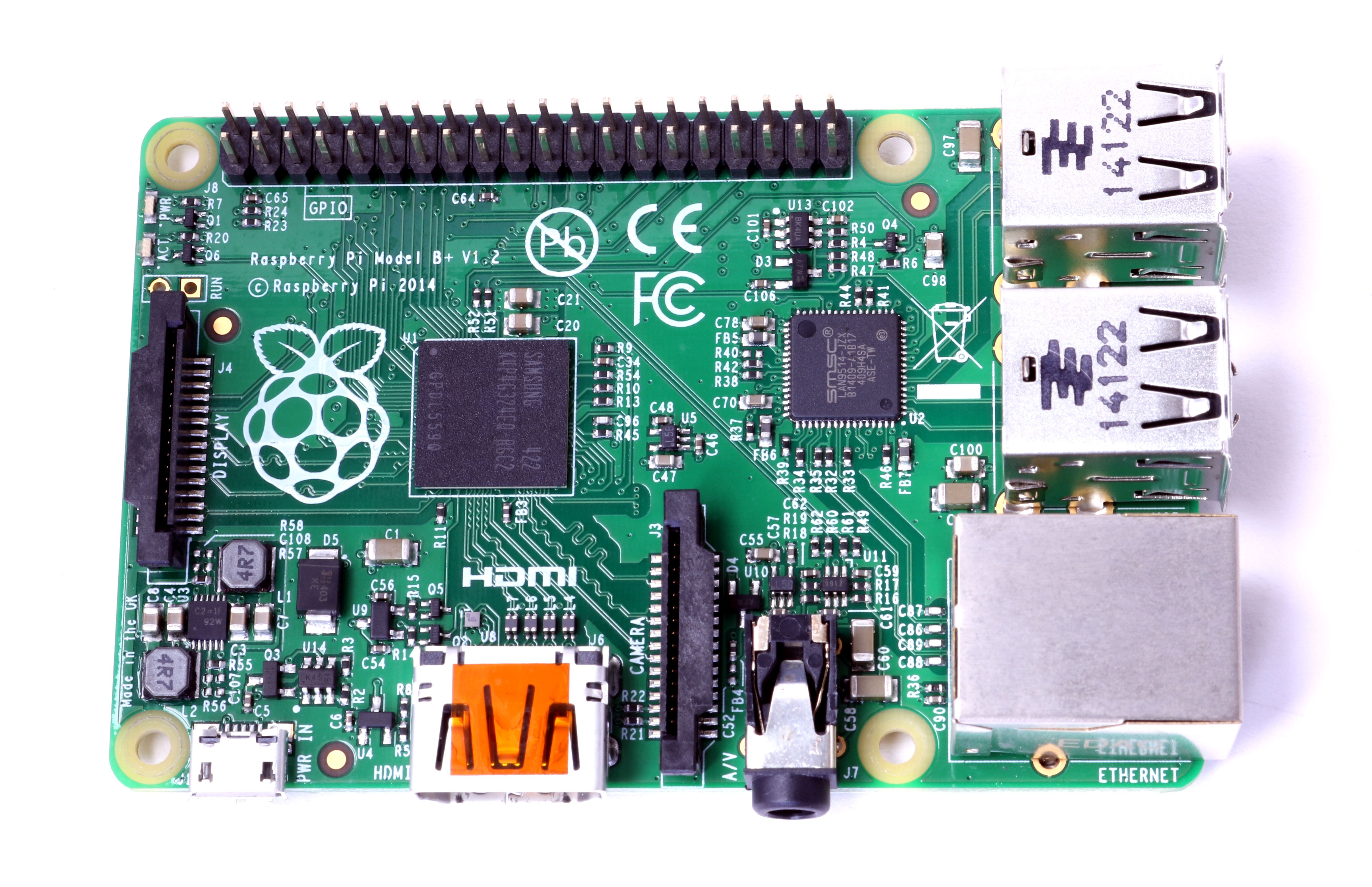 Raspberry Pi B +