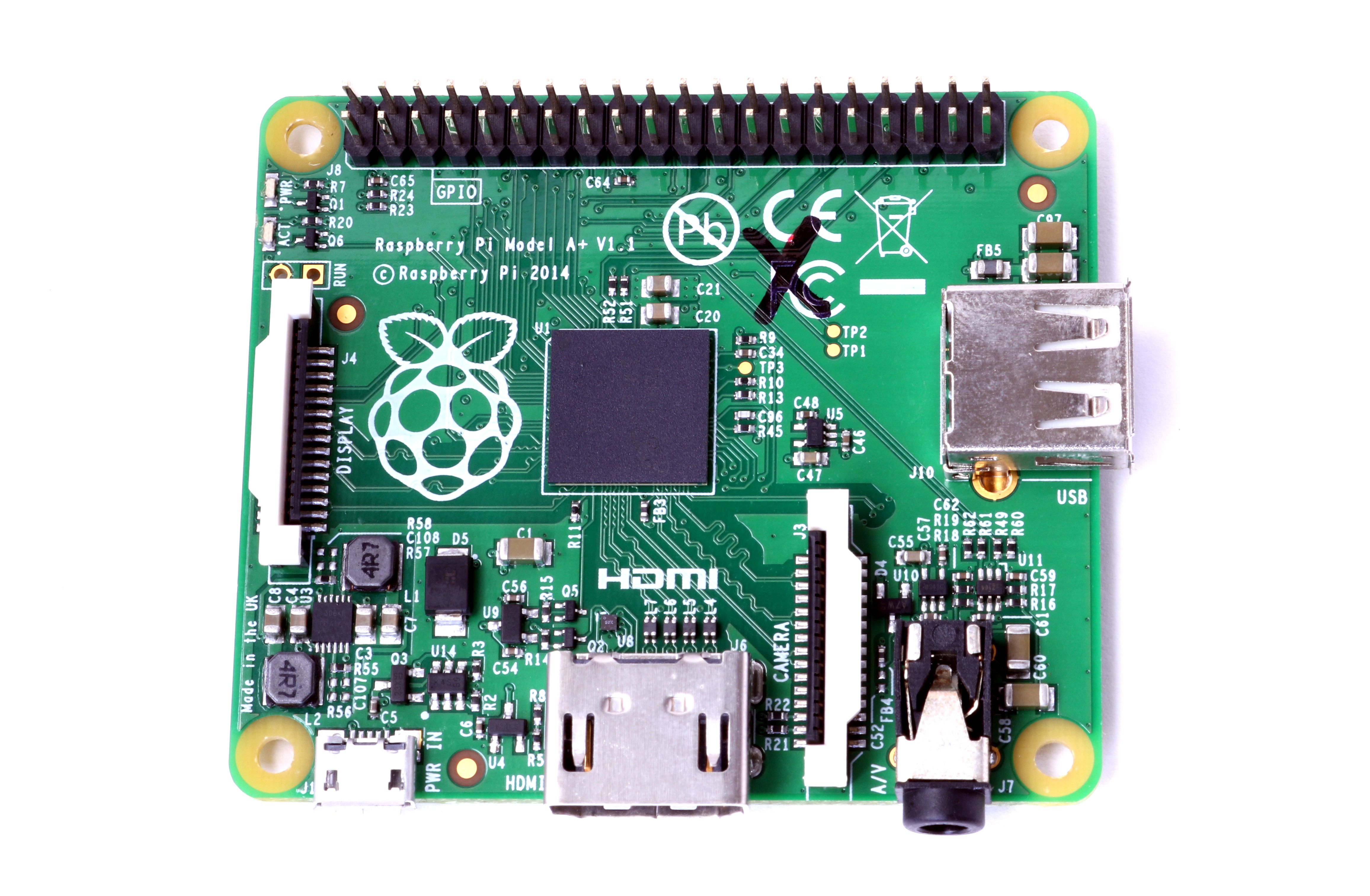 Raspberry Pi A +