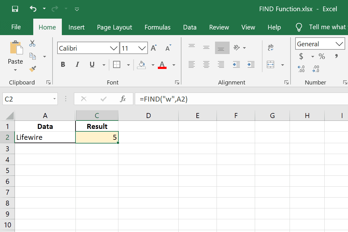 Najít funkci funkce v aplikaci Excel