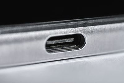 Obrázek portu USB C.