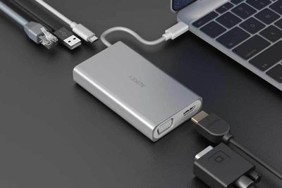 Rozbočovač AUKEY USB-C