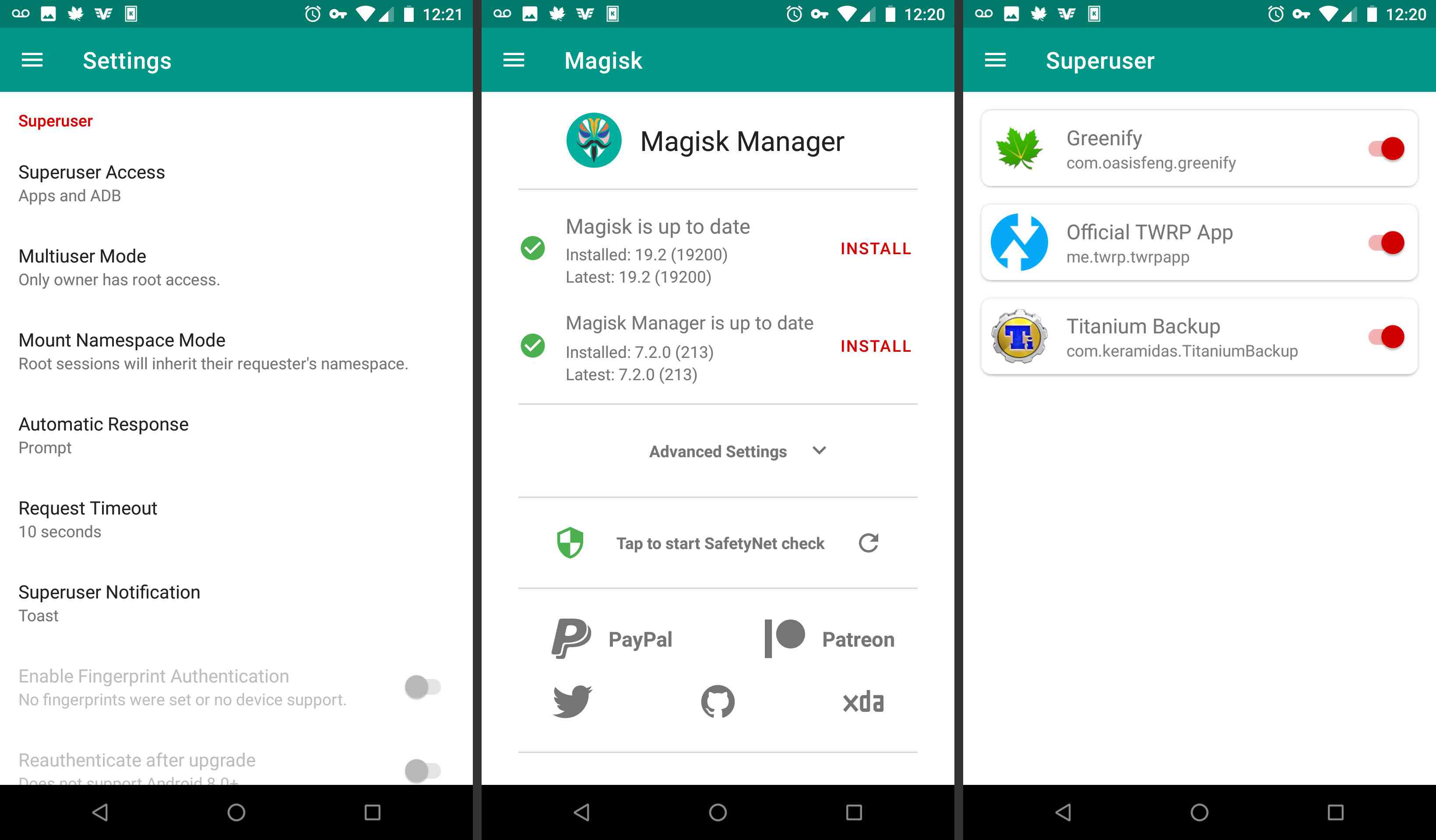 Android root s Magisk