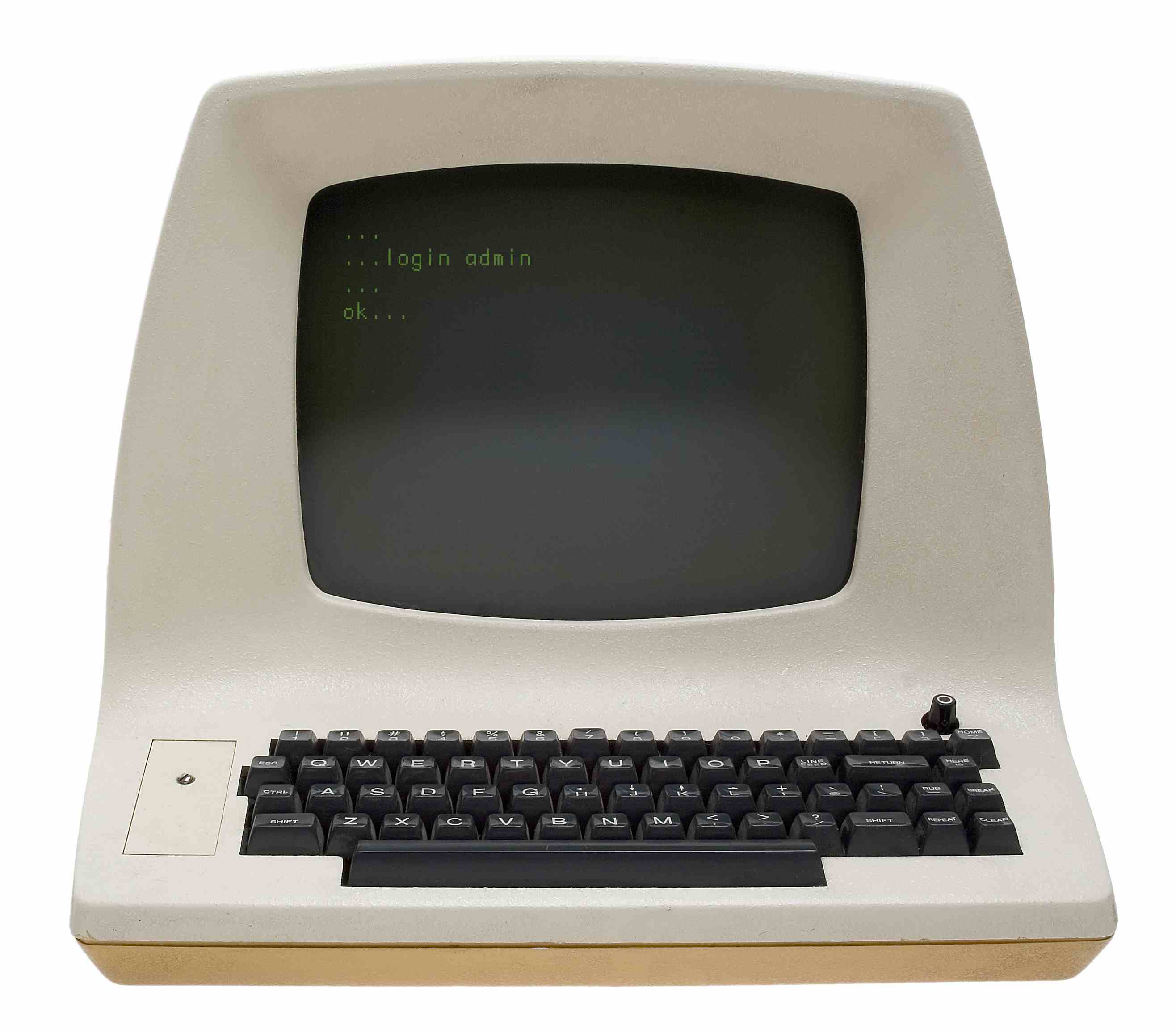 změnit IBM Compter von 1981