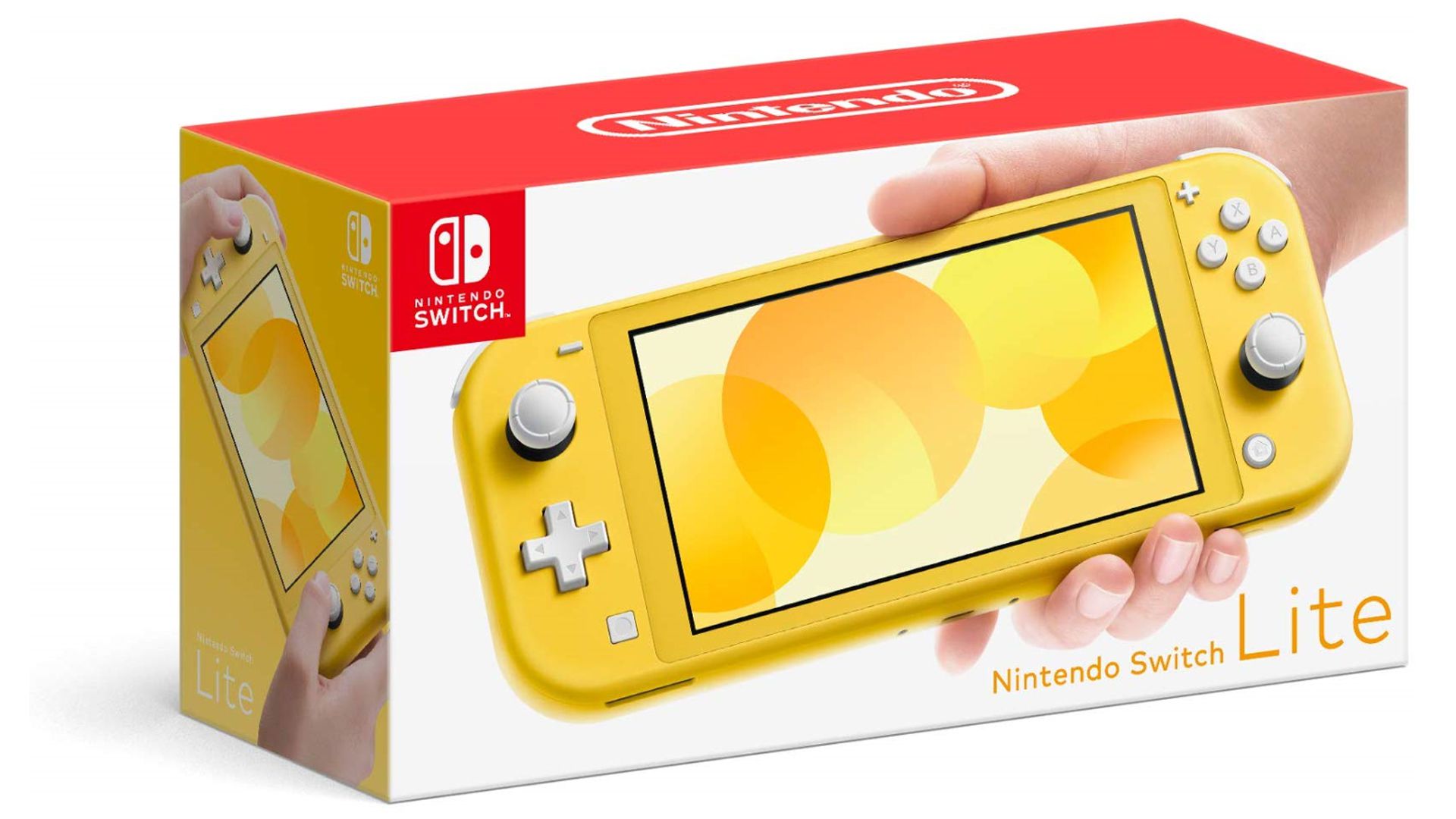 Nintendo Switch Lite herní konzole.