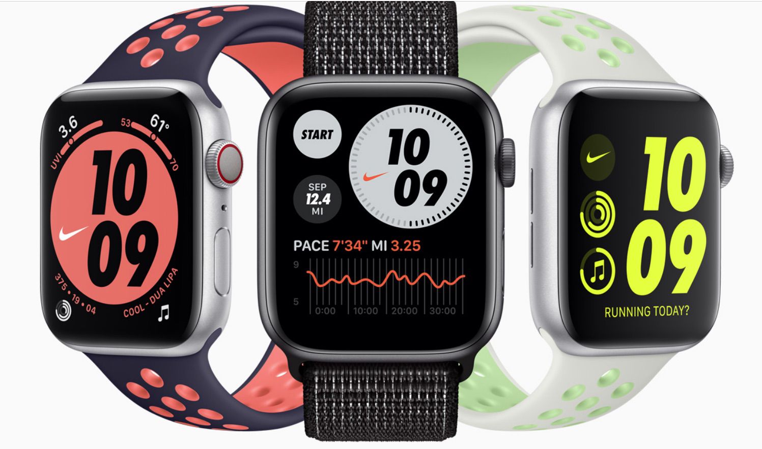 Apple Watch Nike, součást řady 6 Series