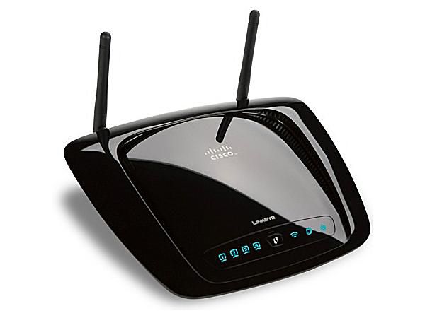 Směrovač Linksys WRT160NL