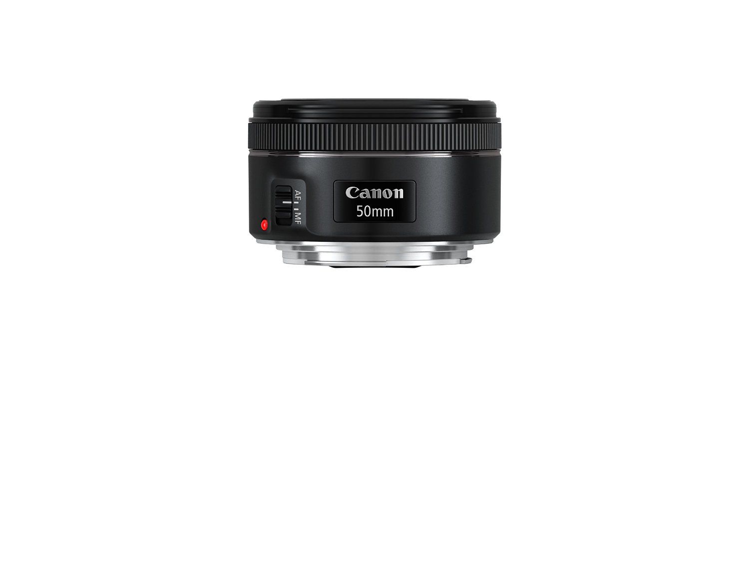 Objektiv Canon EF 50 mm f / 1,8 STM
