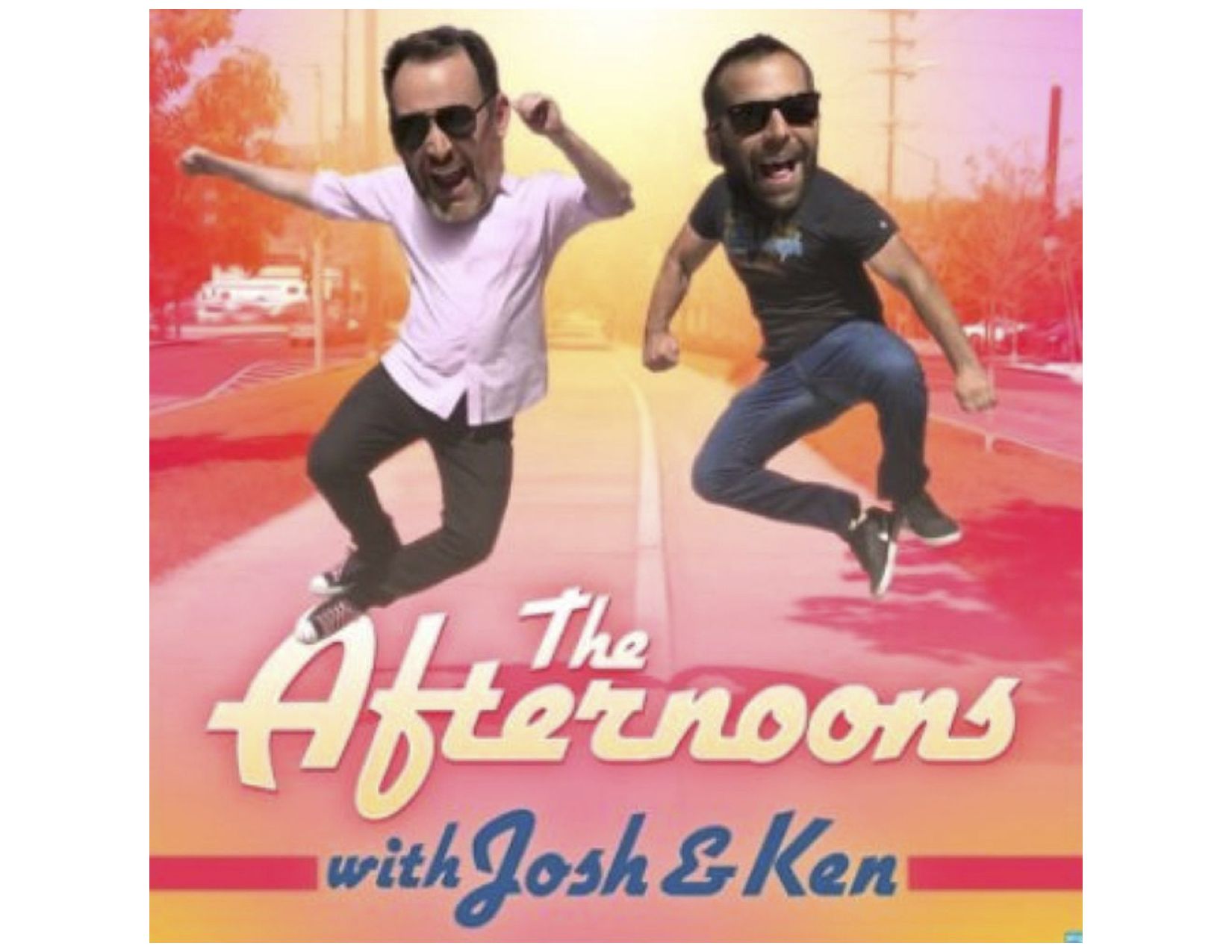 Odpoledne s komediálním podcastem Josh & Ken