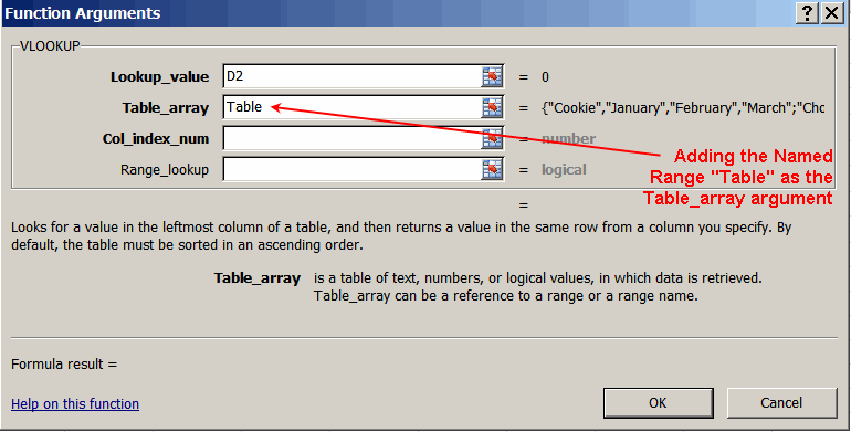 Excel Obousměrné vyhledávání pomocí VLOOKUP