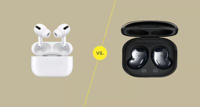 AirPods Pro vs. Buds Live