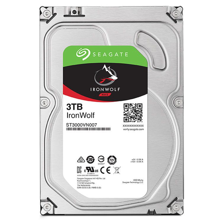 Seagate 3TB SATA pevný disk