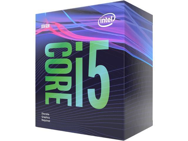 Box produktu Intel Core i5-9400F