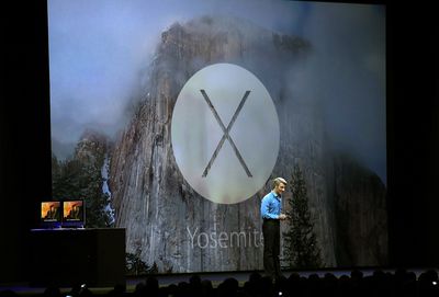 Prezentace OS X Yosemite