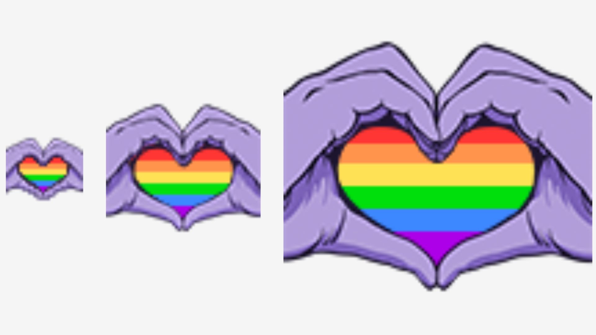 Twitch GayPride Emote