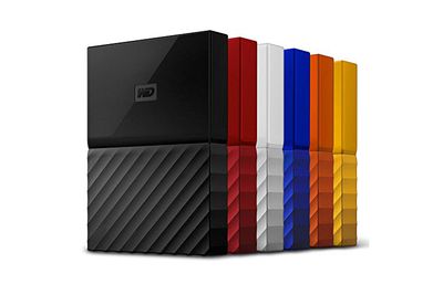 Přenosný externí pevný disk WD 1 TB Black My Passport