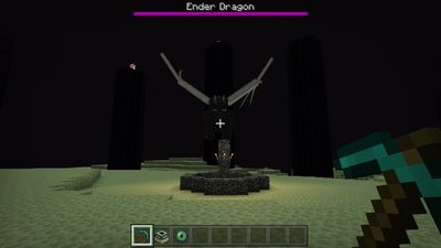 Ender Dragon v Minecraftu