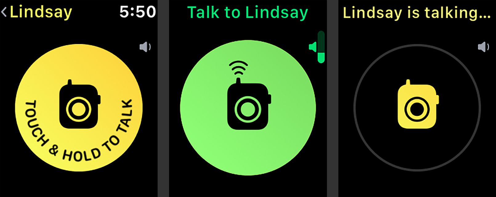 Jak používat aplikaci Walkie-Talkie na Apple Watch