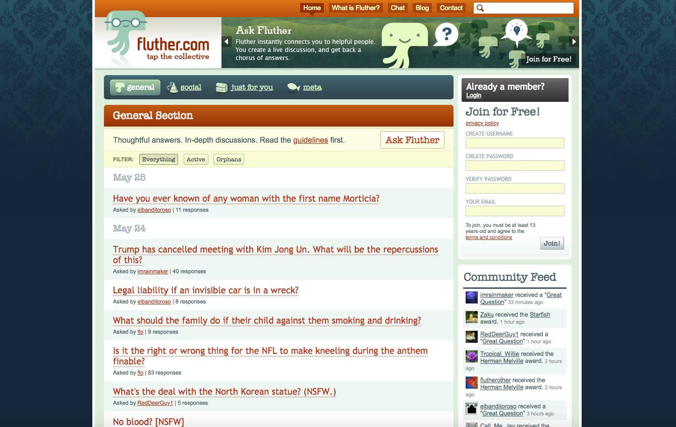 Web Fluther.com