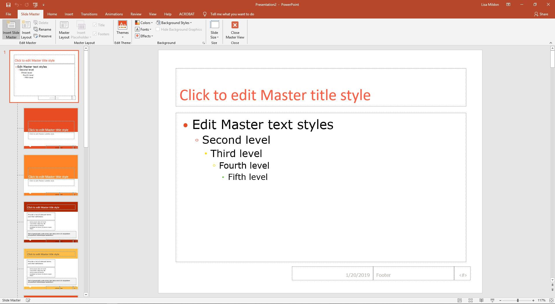 PowerPoint Master Prezentace