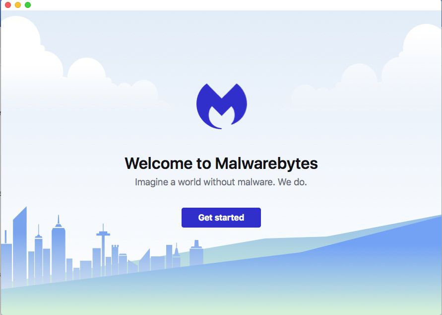 Screenshot instalace Malwarebytes