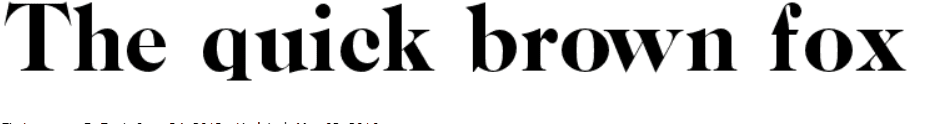 Caslon