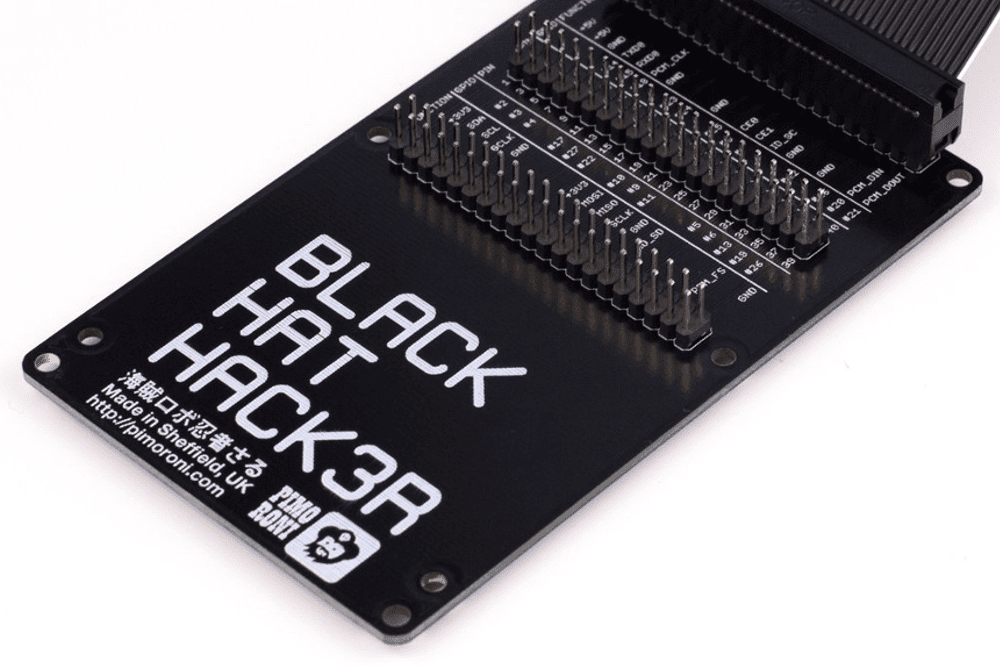 Pimoroni Black Hat Hack3r