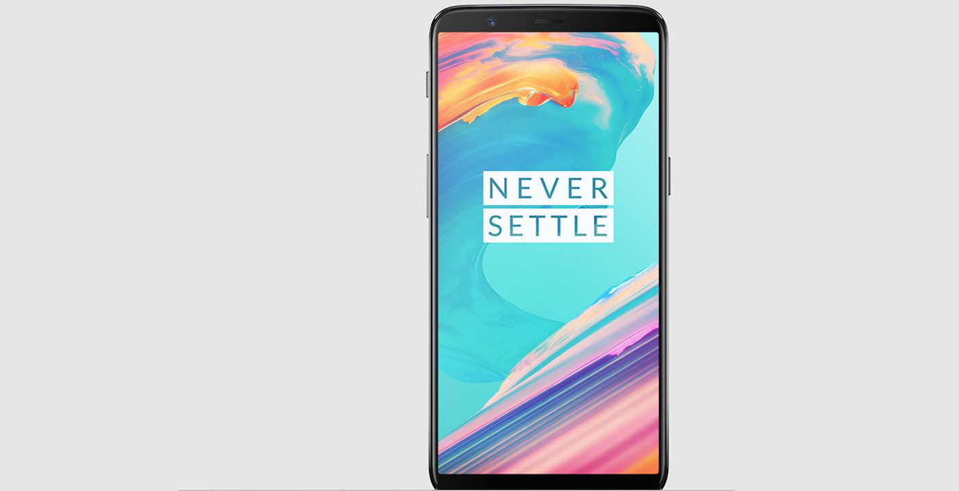 Chytrý telefon OnePlus 5T