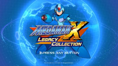 Mega Man X Legacy Collection pro PS4