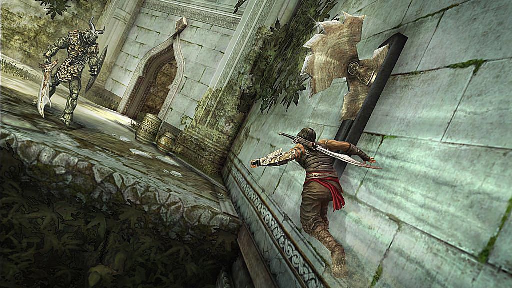 Screenshot hry Prince of Persia: The Forgotten Sands