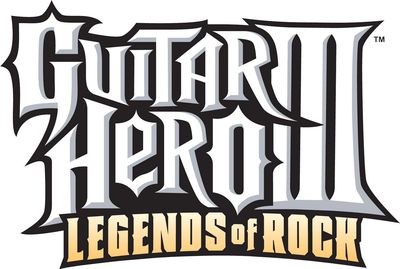 Logo Guitar Hero III: Legends of Rock