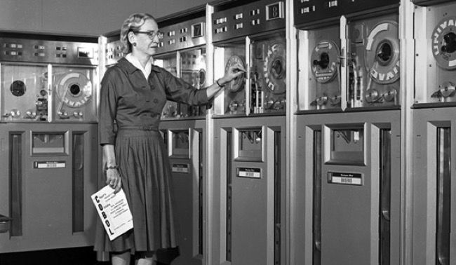 Grace Hopper Yale News