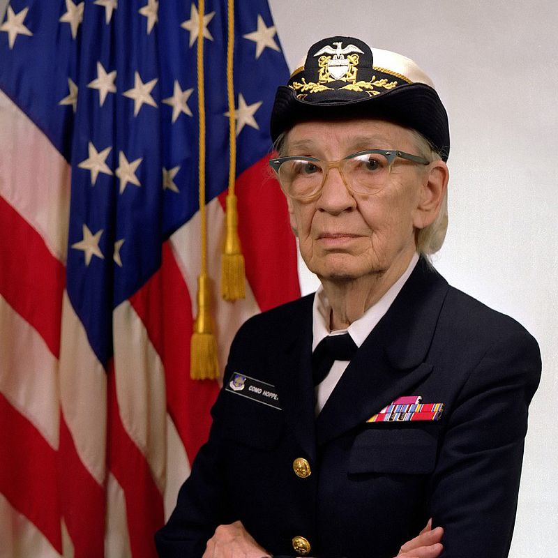 Grace Hopper z Wikipedie