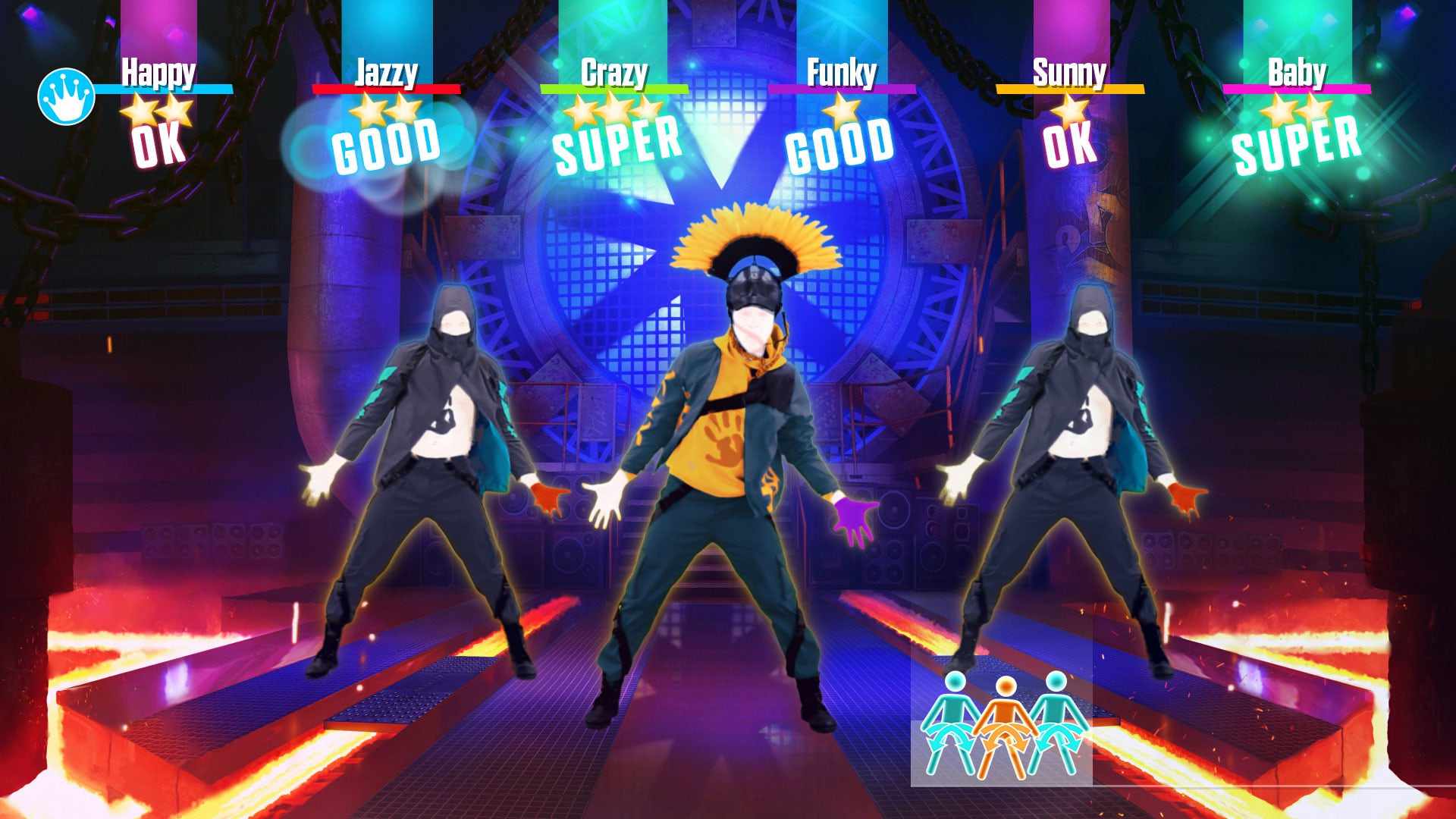 Just Dance 2019 místní videohra pro více hráčů na konzolách Nintendo, Xbox a PlayStation.