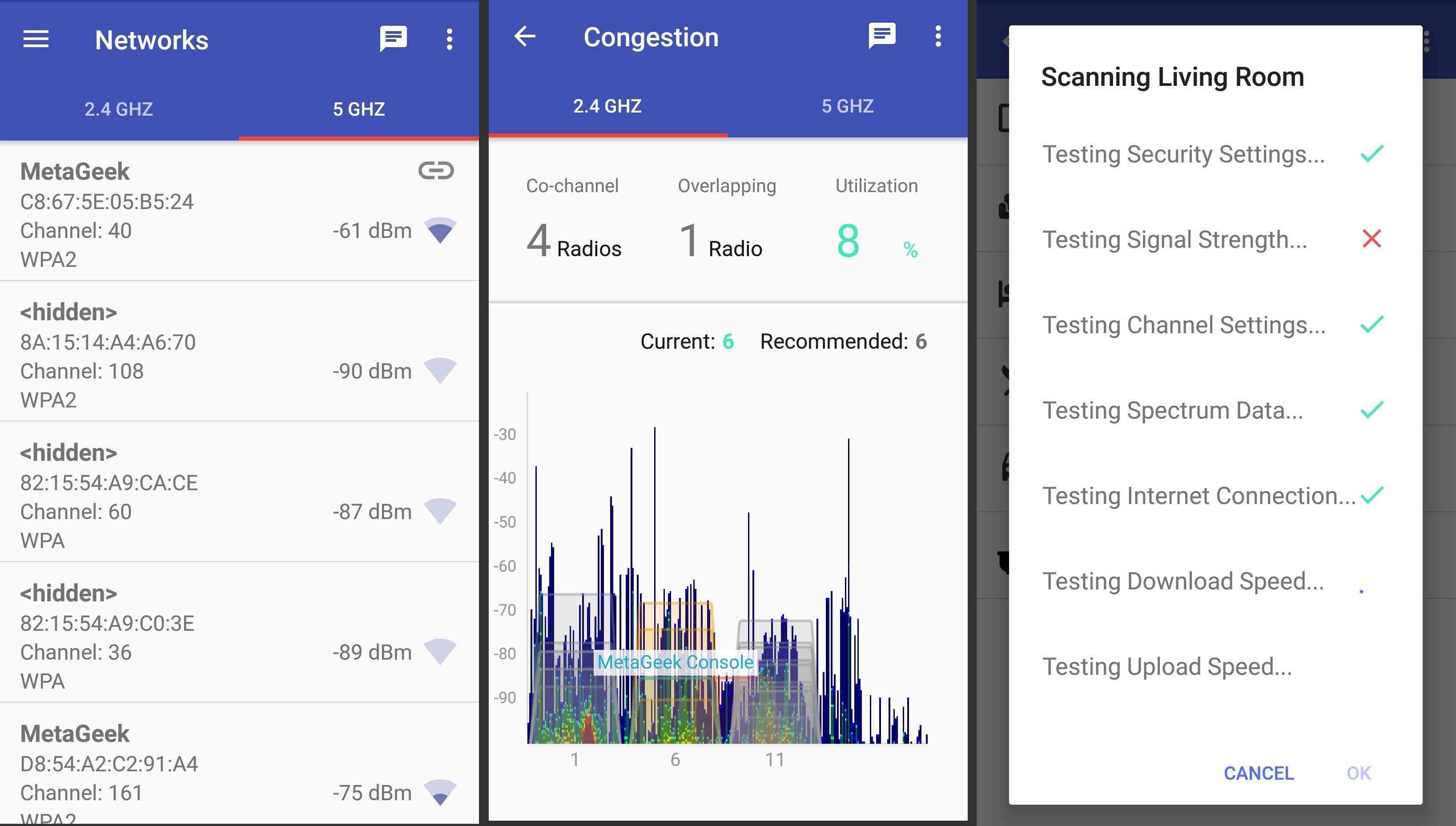 aplikace inTechnician pro Android