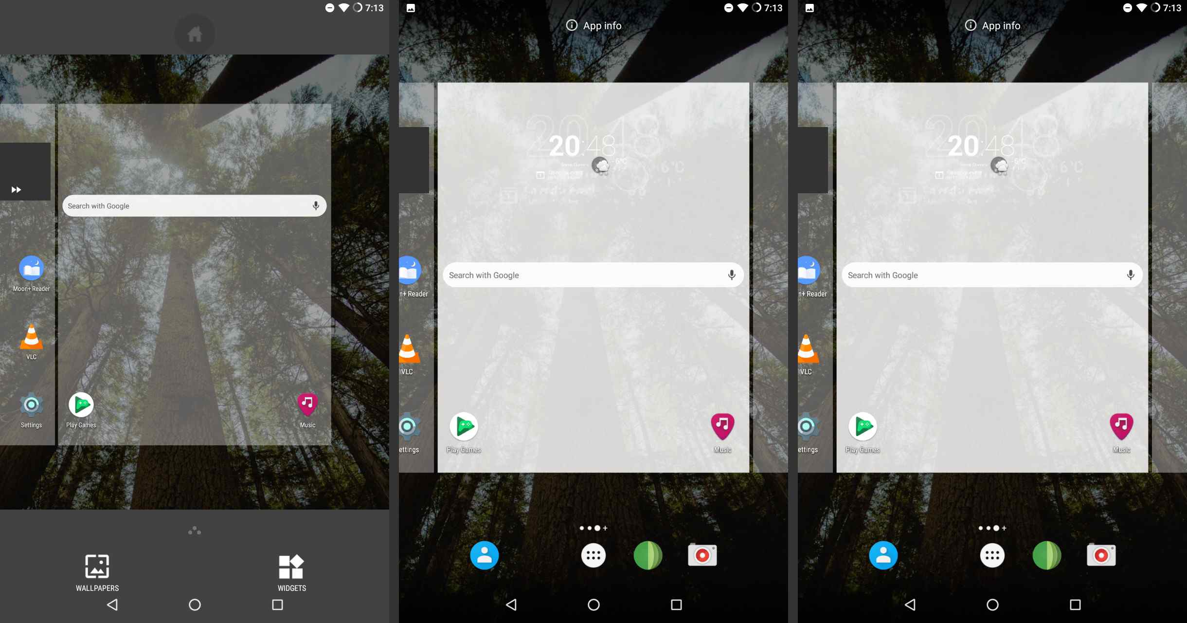 Android přidá widget na domovskou obrazovku