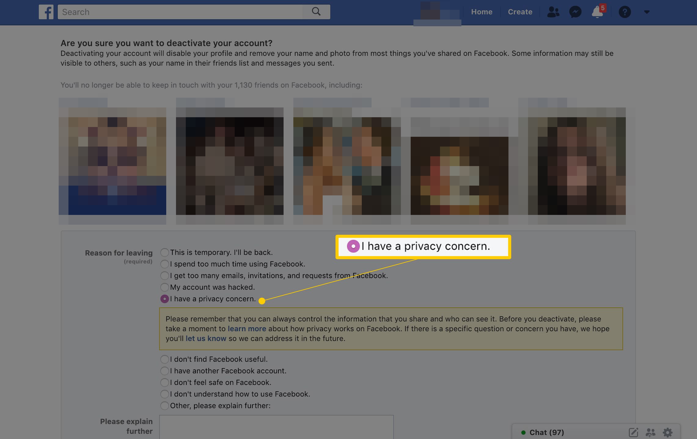 Na Facebooku mám důvod k obavám o soukromí
