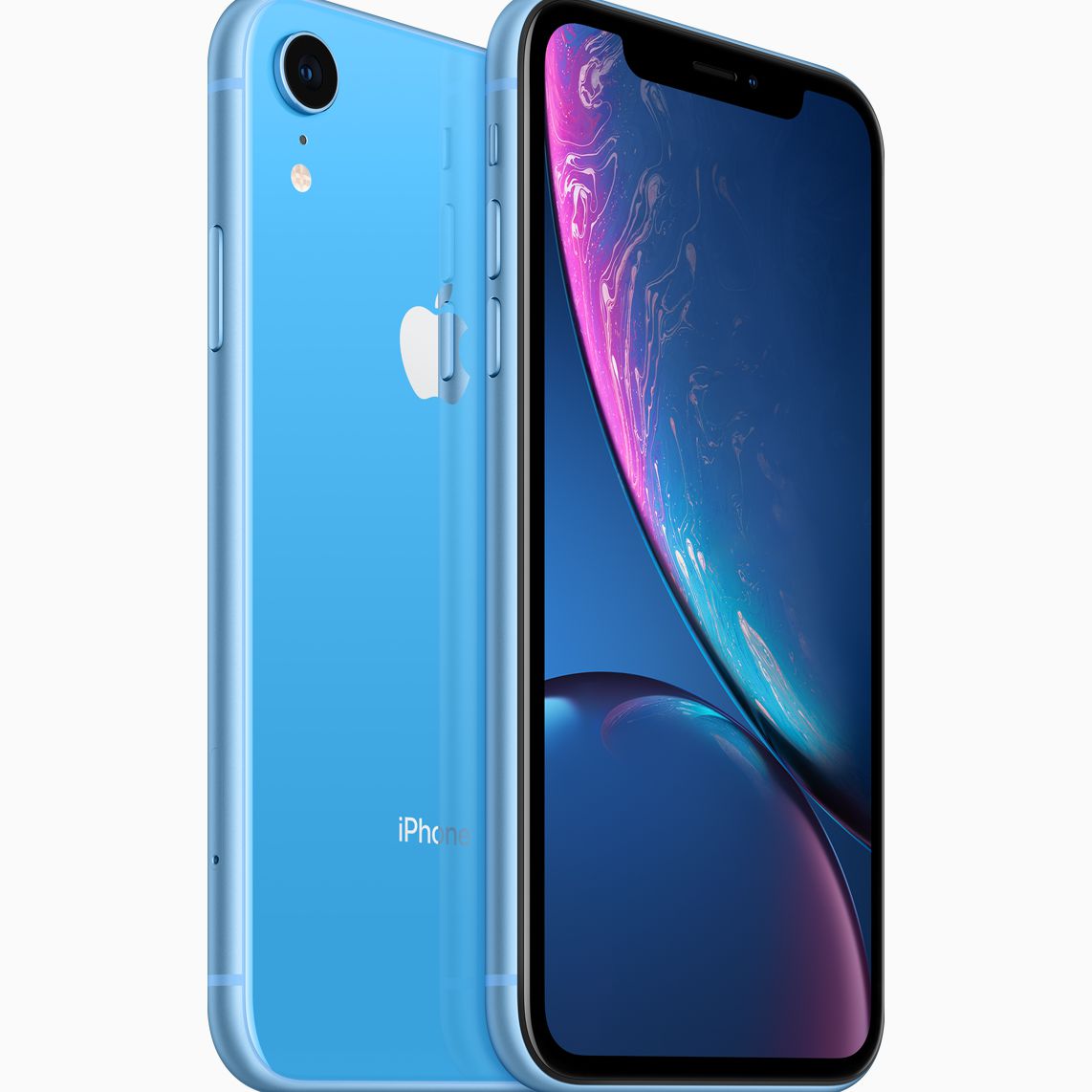 Modro-couval iPhone XR