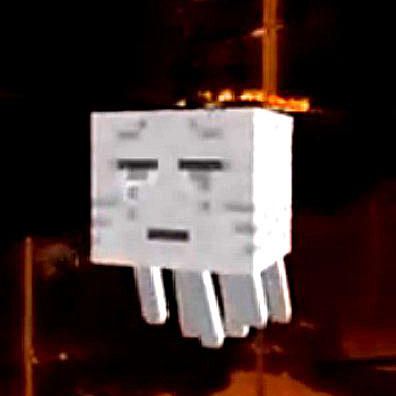 Ghast ve hře minecraft